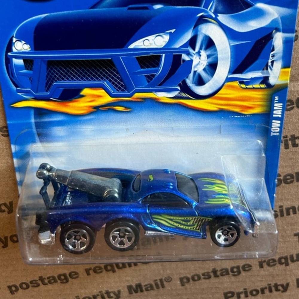 ‘00 Hot Wheels “Tow Jam” Car No. 211